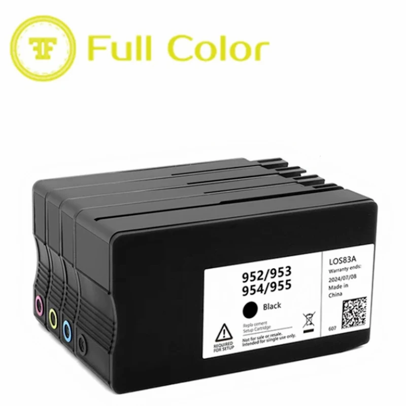 Чернильный картридж для принтера HP Officejet Pro 953 954/955 7720 7730 7740 8210 8710
Чернильный картридж для принтера HP Officejet Pro 953 954/955 7720 7730 7740 8210 8710
