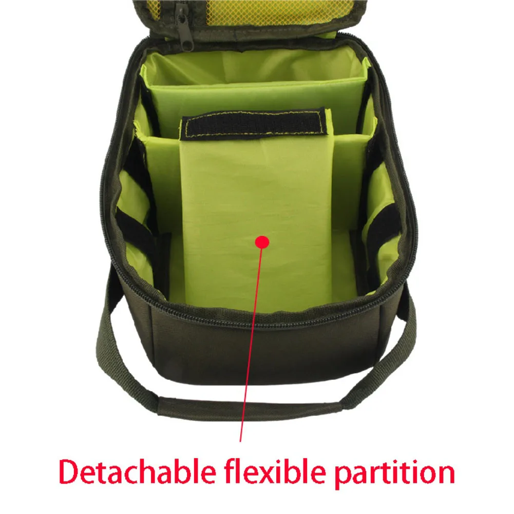 Fishing Trips Outdoor Activities Fishing Tackle Bag Adjustable Fishing Bag Fishing Pouch Hook Organizer Zipper Pocket
Fishing Trips Outdoor Activities Fishing Tackle Bag Adjustable Fishing Bag Fishing Pouch Hook Organizer Zipper Pocket