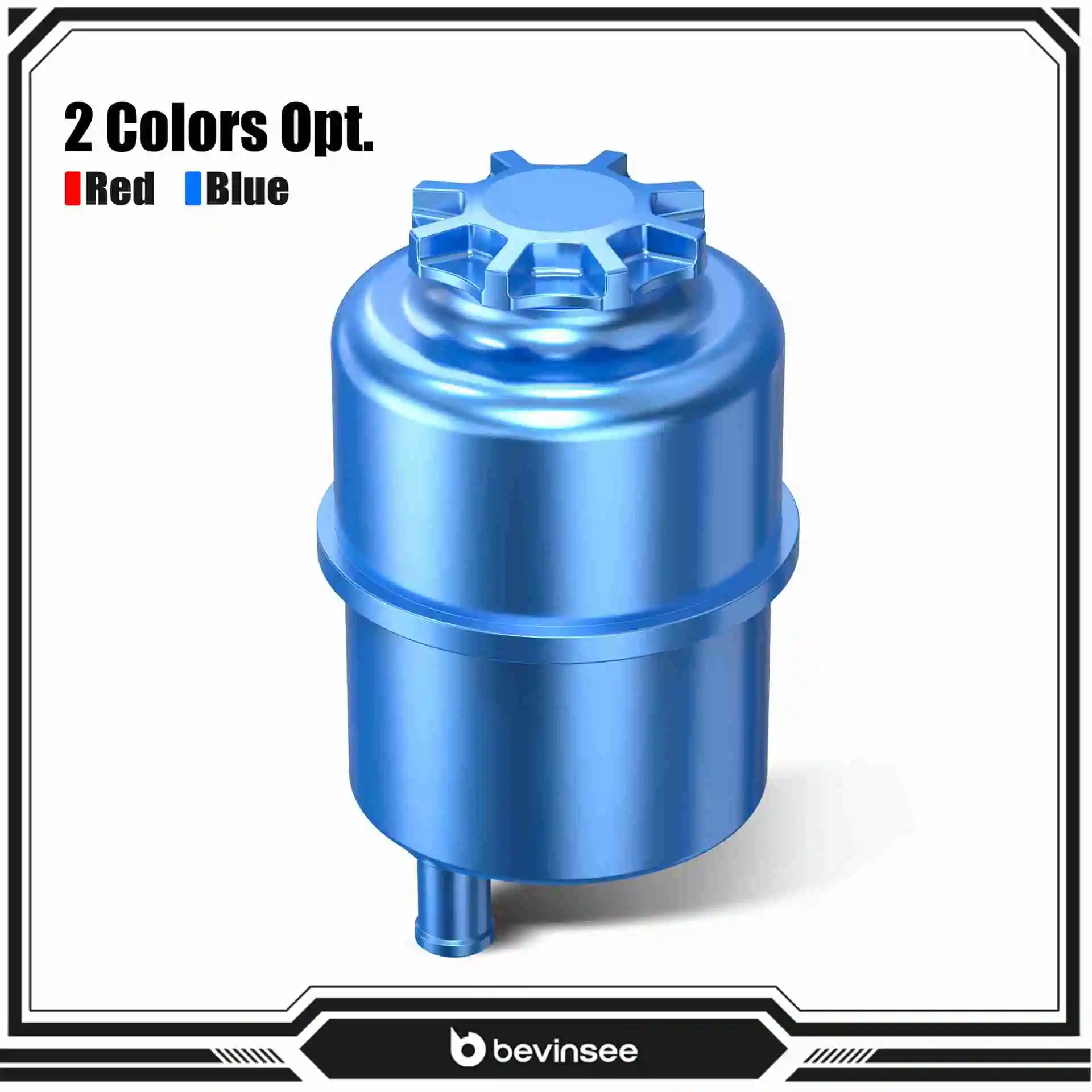 BEVINSEE Car Power Steering Reservoir Tank for BMW E46 E90 E92 E93 E91 E39 E60 E82 E87 X1 E84 X3 E83 X5 E53 for BMW Mini R50 R52
BEVINSEE Car Power Steering Reservoir Tank for BMW E46 E90 E92 E93 E91 E39 E60 E82 E87 X1 E84 X3 E83 X5 E53 for BMW Mini R50 R52
