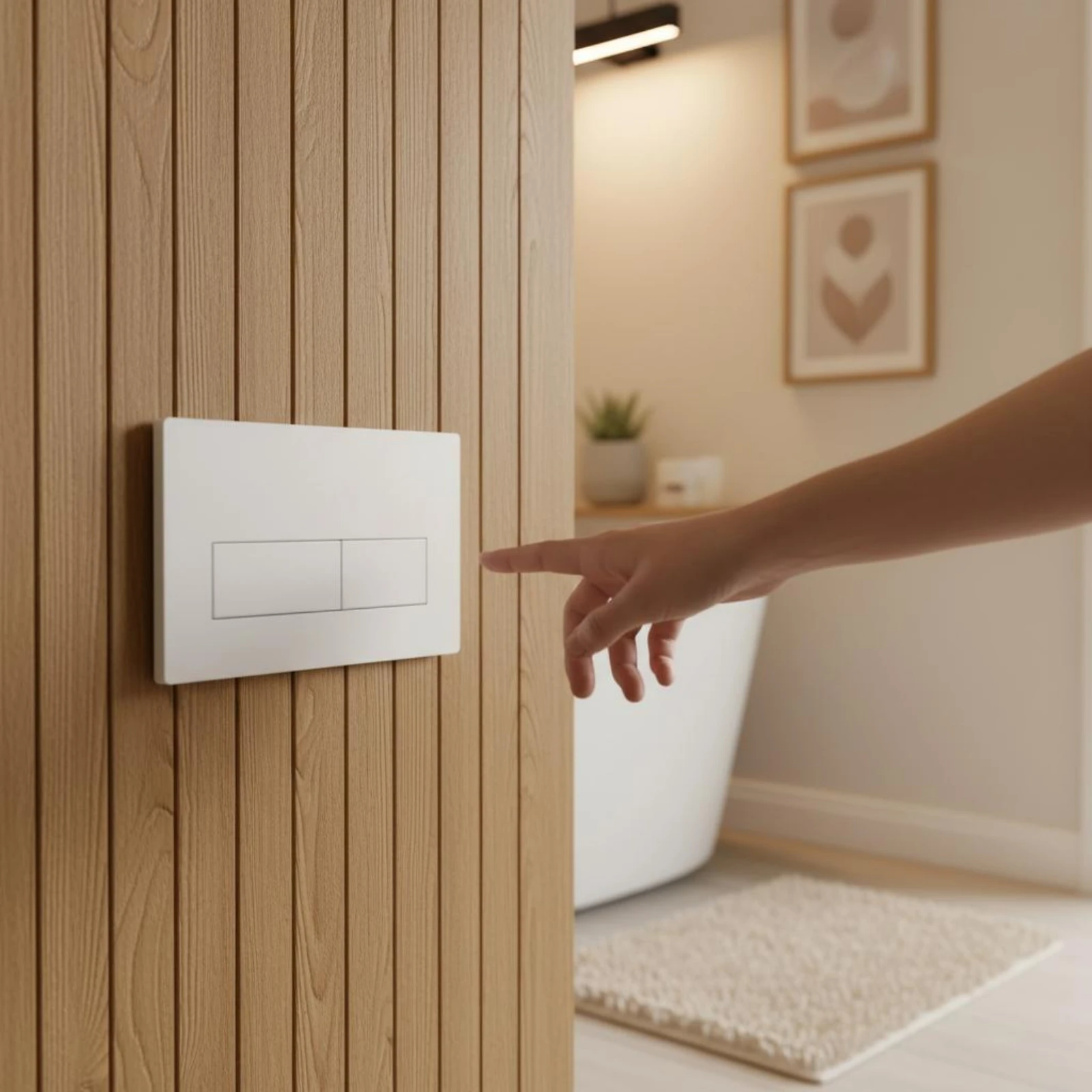 Sigma Flush Plate ABS Material Concealed Cistern Plate Wall Hung Toilet Flush Button Easy to Install Bathroom Hardware
Sigma Flush Plate ABS Material Concealed Cistern Plate Wall Hung Toilet Flush Button Easy to Install Bathroom Hardware
