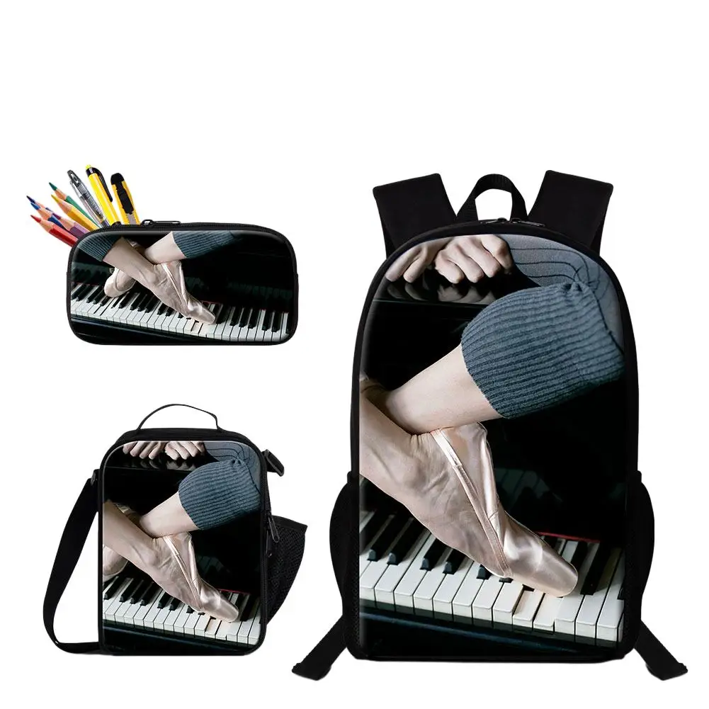Classic Popular Funny Cool New Ballet 3D Print 3pcs/Set Student School Bags Laptop Daypack Backpack Lunch bag Pencil Case
Classic Popular Funny Cool New Ballet 3D Print 3pcs/Set Student School Bags Laptop Daypack Backpack Lunch bag Pencil Case