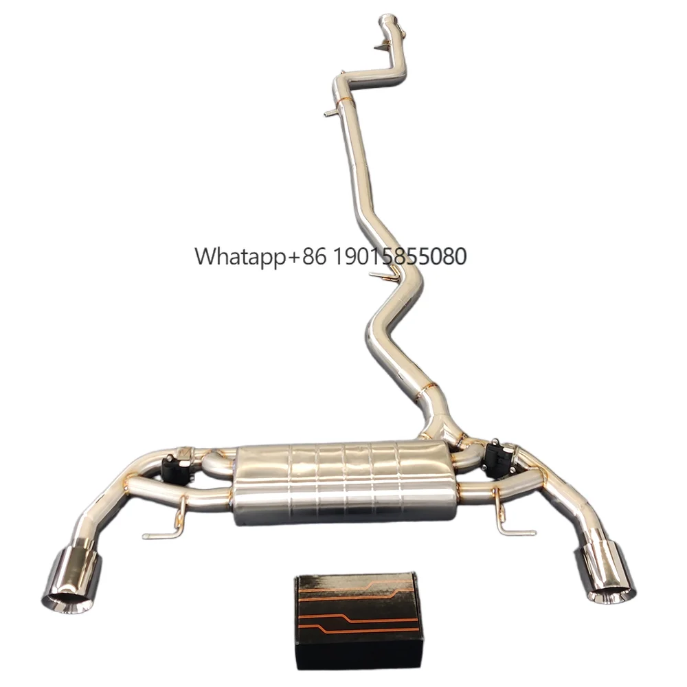 FUDKLi Catback Valvetronic Exhaust System With Valve Electric for 320i 325i 330i G20 B48 , 420i 425i 430i G22 B48
FUDKLi Catback Valvetronic Exhaust System With Valve Electric for 320i 325i 330i G20 B48 , 420i 425i 430i G22 B48