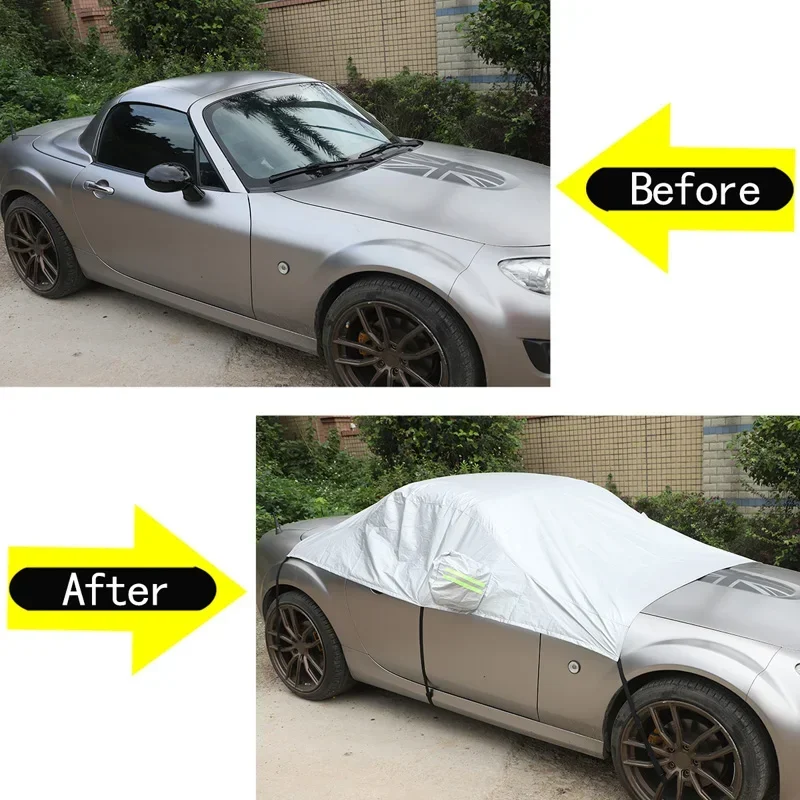 For 2009-2015 Mazda MX-5 NC car styling outdoor waterproof rain and snow sunscreen dustproof car cover car cover auto parts
For 2009-2015 Mazda MX-5 NC car styling outdoor waterproof rain and snow sunscreen dustproof car cover car cover auto parts