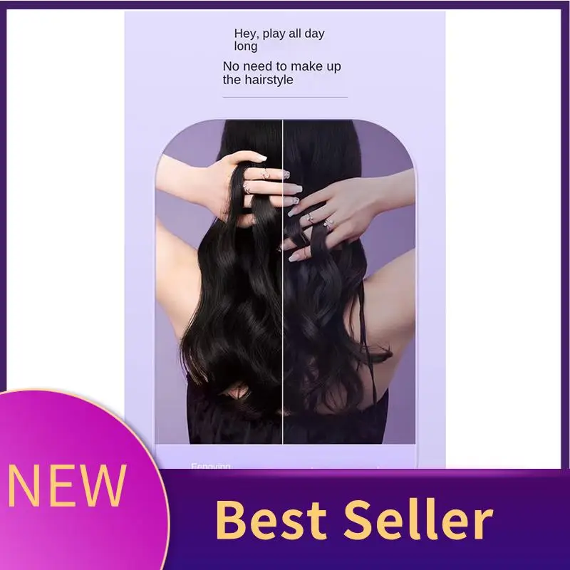 B46C Deep Wave Hair Curler 32Mm Hair Curling Iron 5 Temperature Adjustable Fast Heating Crimping Iron Styler Wand
B46C Deep Wave Hair Curler 32Mm Hair Curling Iron 5 Temperature Adjustable Fast Heating Crimping Iron Styler Wand