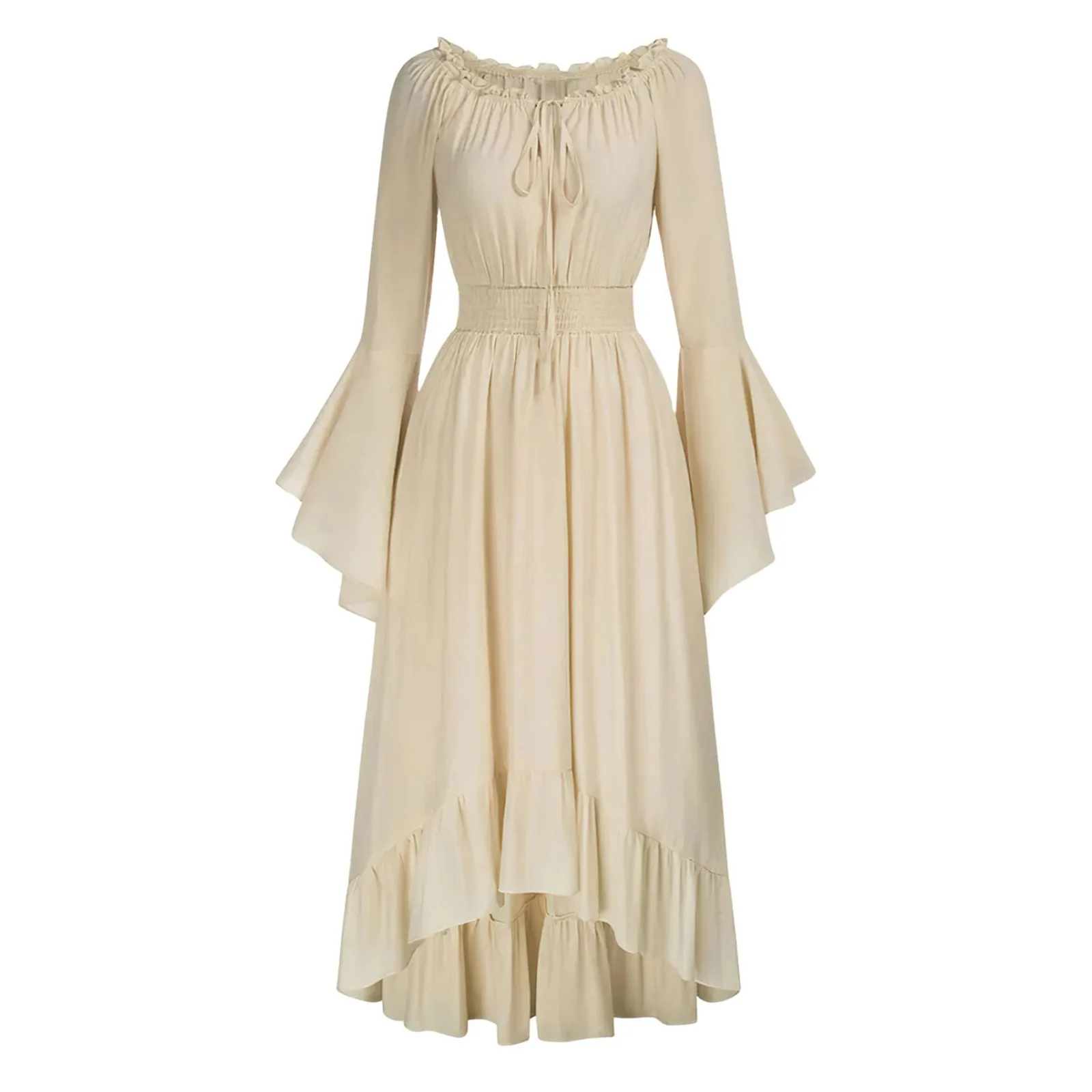 Women European Medieval Renaissance Dress Flare Sleeve Princess Queen Dress Cosplay Costumes Carnival Ball Gown Cosplay Clothes
Women European Medieval Renaissance Dress Flare Sleeve Princess Queen Dress Cosplay Costumes Carnival Ball Gown Cosplay Clothes