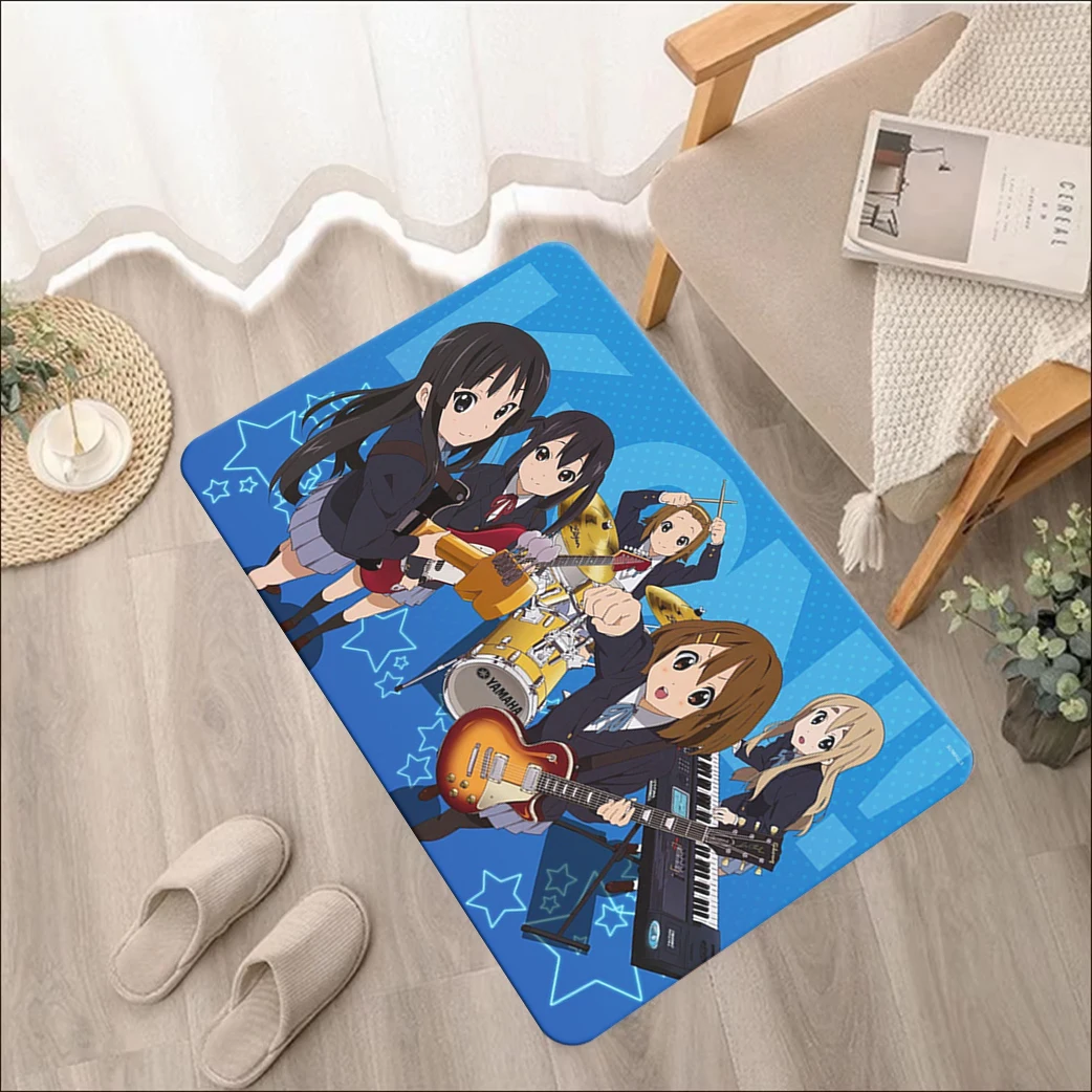 Японское аниме K-On! Противоскользящий напольный коврик с принтом для домашнего использования, кухонный напольный коврик, коврик для ванной комнаты, коврик для двери, ковер
Японское аниме K-On! Противоскользящий напольный коврик с принтом для домашнего использования, кухонный напольный коврик, коврик для ванной комнаты, коврик для двери, ковер