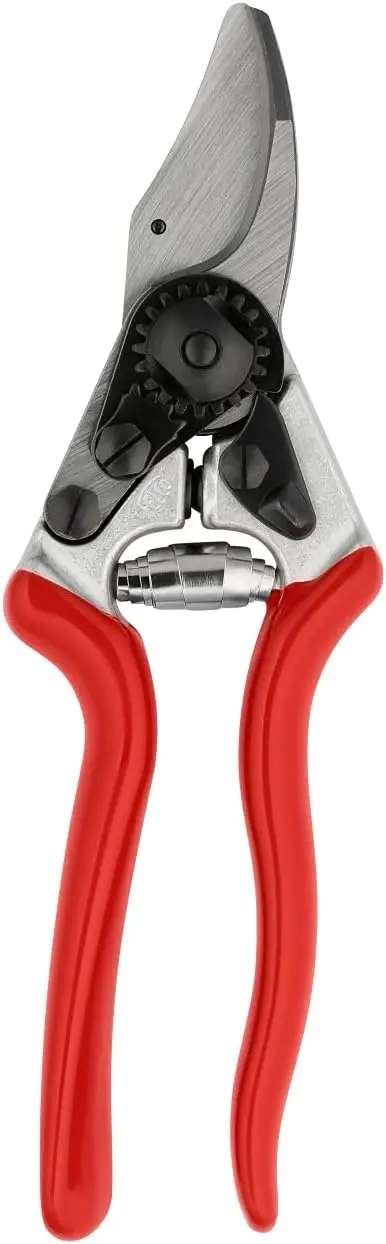 Left-Handed Pruning Shears with Bypass & Anvil Blades - 7.7" Garden Clippers for Gardening, Lightweight Aluminum Handle
Left-Handed Pruning Shears with Bypass & Anvil Blades - 7.7" Garden Clippers for Gardening, Lightweight Aluminum Handle