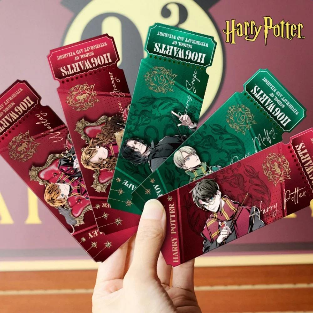 Genuine Harry Potter Dual-Scene Gradient Bookmark Cartoon Stationery Bookmarks Study Reading Page Marker Tool Study Gifts
Genuine Harry Potter Dual-Scene Gradient Bookmark Cartoon Stationery Bookmarks Study Reading Page Marker Tool Study Gifts