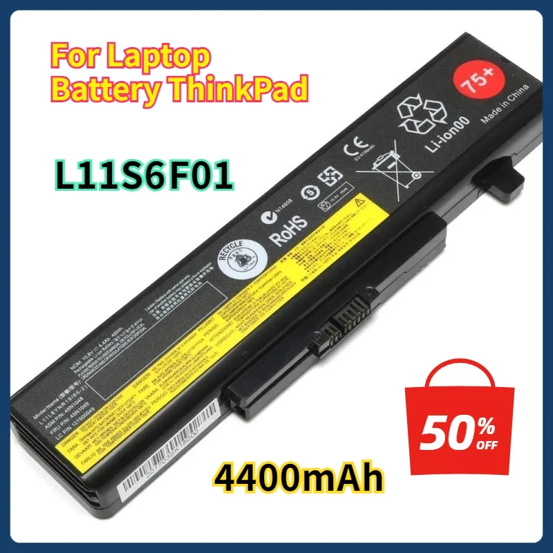 4400 мАч 10,8 В L11S6F01 Аккумулятор для ноутбука ThinkPad B580 E431 E435 E440 E445 E531 E535 45N1048 45N1049 45N1043 45N1042 45N1044
4400 мАч 10,8 В L11S6F01 Аккумулятор для ноутбука ThinkPad B580 E431 E435 E440 E445 E531 E535 45N1048 45N1049 45N1043 45N1042 45N1044