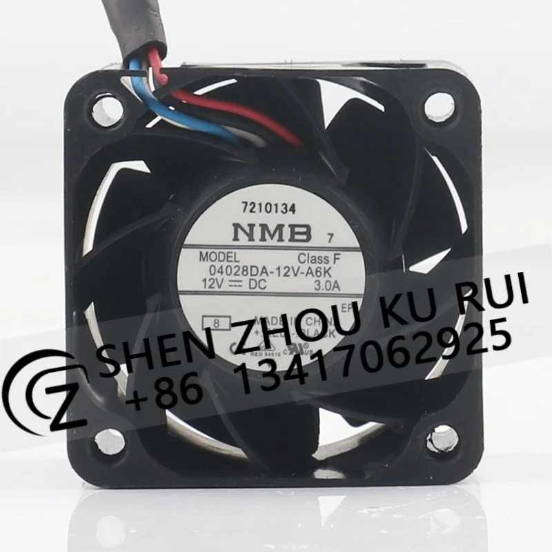 Вентилятор охлаждения сервера NMB 4028 12V 3.0A 4CM, 40X40X28MM, 04028DA, оригинальный, с ШИМ-управлением скоростью, четырехпроводной.
Вентилятор охлаждения сервера NMB 4028 12V 3.0A 4CM, 40X40X28MM, 04028DA, оригинальный, с ШИМ-управлением скоростью, четырехпроводной.