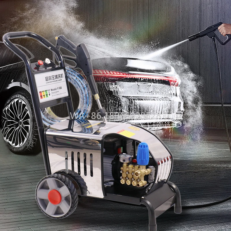 Электрическая стиральная машина высокого давления 220 В, 1,8 кВт, автомобильная мойка под давлением холодной воды
Электрическая стиральная машина высокого давления 220 В, 1,8 кВт, автомобильная мойка под давлением холодной воды