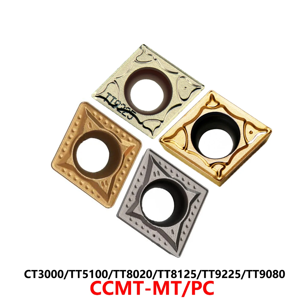 Original CCMT060204MT CCMT09T304PC CCMT060204 CCMT09T304 CCMT09T308 CCMT120404 CCMT120408 MT PC TT8125 TT9080 Carbide Inserts
Original CCMT060204MT CCMT09T304PC CCMT060204 CCMT09T304 CCMT09T308 CCMT120404 CCMT120408 MT PC TT8125 TT9080 Carbide Inserts