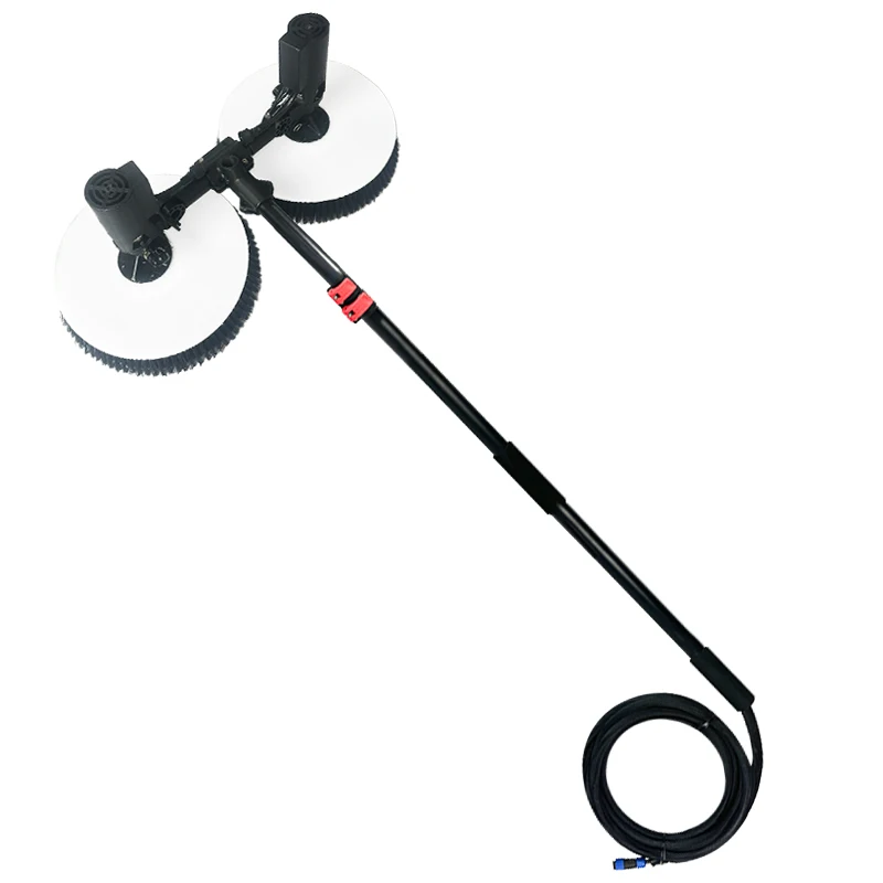Panel Cleaning Machine Dual photovoltaic dual power supply brush cleaning machine 3.2/5.5/7.2m solar panel cleaning brush
Panel Cleaning Machine Dual photovoltaic dual power supply brush cleaning machine 3.2/5.5/7.2m solar panel cleaning brush