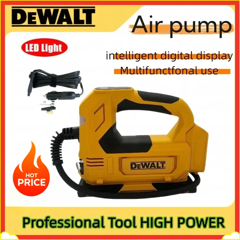 Dewalt Portable Air Pump Cordless Inflator Tool For Car Tyre Inflator Electric Motorcycle Pump 20V Rechargeable Compressor Tool
Dewalt Portable Air Pump Cordless Inflator Tool For Car Tyre Inflator Electric Motorcycle Pump 20V Rechargeable Compressor Tool
