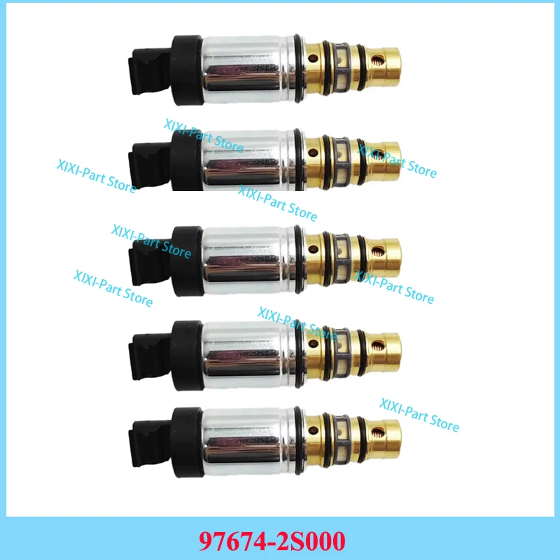 AC Valve Control Solenoid Valves 97674-2S000 For Hyundai Tucson Accent Kia Rio Sportage K900 K2 K3 K4 PXE14 PXE16 976742S000
AC Valve Control Solenoid Valves 97674-2S000 For Hyundai Tucson Accent Kia Rio Sportage K900 K2 K3 K4 PXE14 PXE16 976742S000