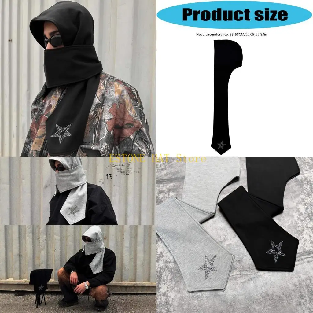 49MF Color Polyester Long Scarf For Unisex Adult Windproof Balaclava Hat for Women Men Winter Sport And Daily Commute
49MF Color Polyester Long Scarf For Unisex Adult Windproof Balaclava Hat for Women Men Winter Sport And Daily Commute