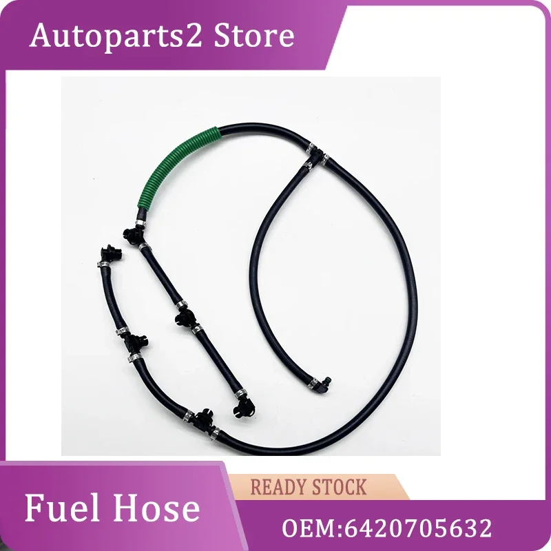 6420705632 A6420705632 Fuel Hose for Mercedes-Benz Sprinter 6420703232 A6420703232
6420705632 A6420705632 Fuel Hose for Mercedes-Benz Sprinter 6420703232 A6420703232