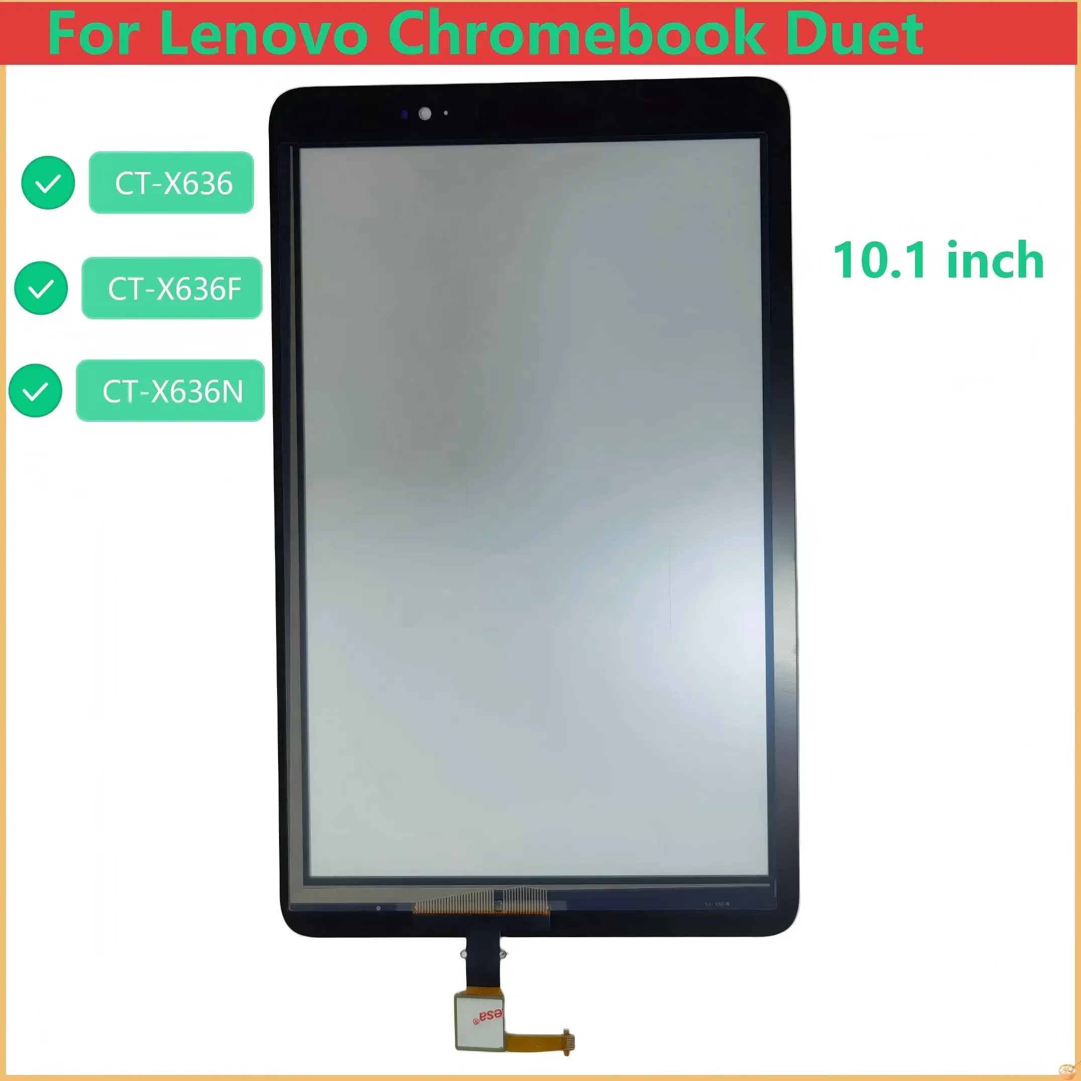 AAA Запасные части для Lenovo Chromebook Duet 10.1 CT-X636F CT-X636N CT-X636 x636: сенсорный экран + передняя стеклянная панель OCA LCD
AAA Запасные части для Lenovo Chromebook Duet 10.1 CT-X636F CT-X636N CT-X636 x636: сенсорный экран + передняя стеклянная панель OCA LCD