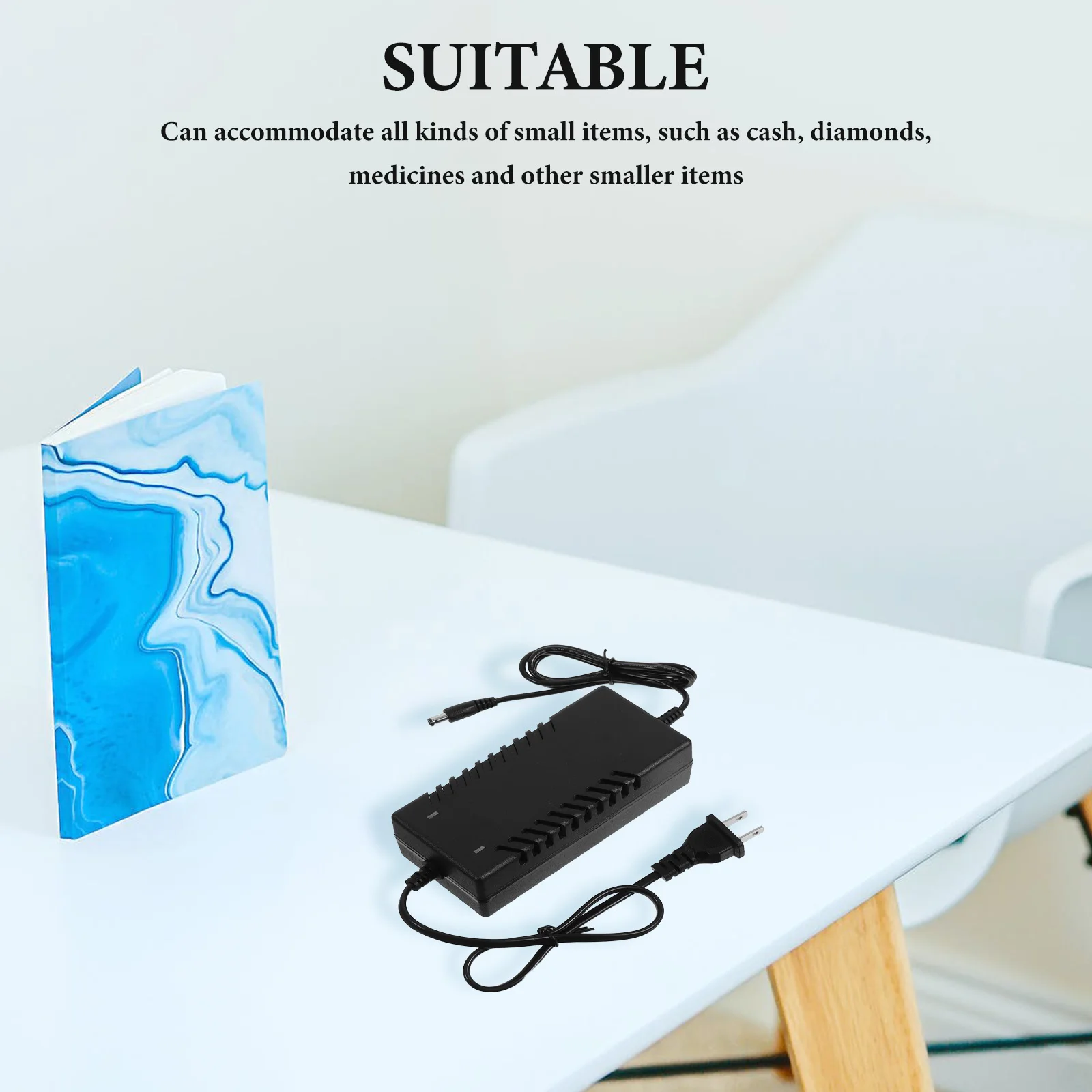 1pc Secret Container Hidden Fake Hidden Storage Containers Storage Durable Plastic Money Hider Travel Safe Safe Box Key
1pc Secret Container Hidden Fake Hidden Storage Containers Storage Durable Plastic Money Hider Travel Safe Safe Box Key
