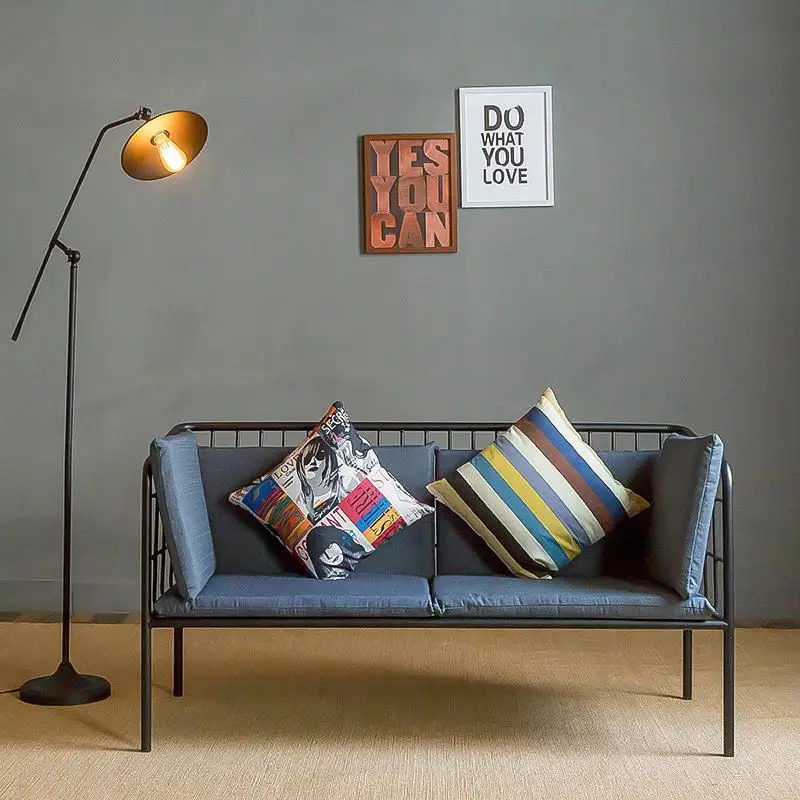 tk-Popular Vintage Pipe Leg Clothing Store Cafe Studio Living Room Metal Sofa Chair Leisure Industrial Sofa Chair!
tk-Popular Vintage Pipe Leg Clothing Store Cafe Studio Living Room Metal Sofa Chair Leisure Industrial Sofa Chair!