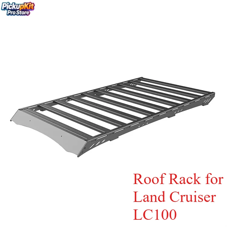 Aluminum Plus Steel 4x4 Roof Rack for Land Cruiser LC100 – Off-Road SUV Luggage Carrier
Aluminum Plus Steel 4x4 Roof Rack for Land Cruiser LC100 – Off-Road SUV Luggage Carrier