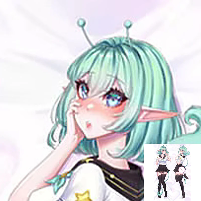 Dakimakura Anime Pillow Cover AlienMixture Double Sided Print 2Way Cushion Cover Xmas Gifts
Dakimakura Anime Pillow Cover AlienMixture Double Sided Print 2Way Cushion Cover Xmas Gifts