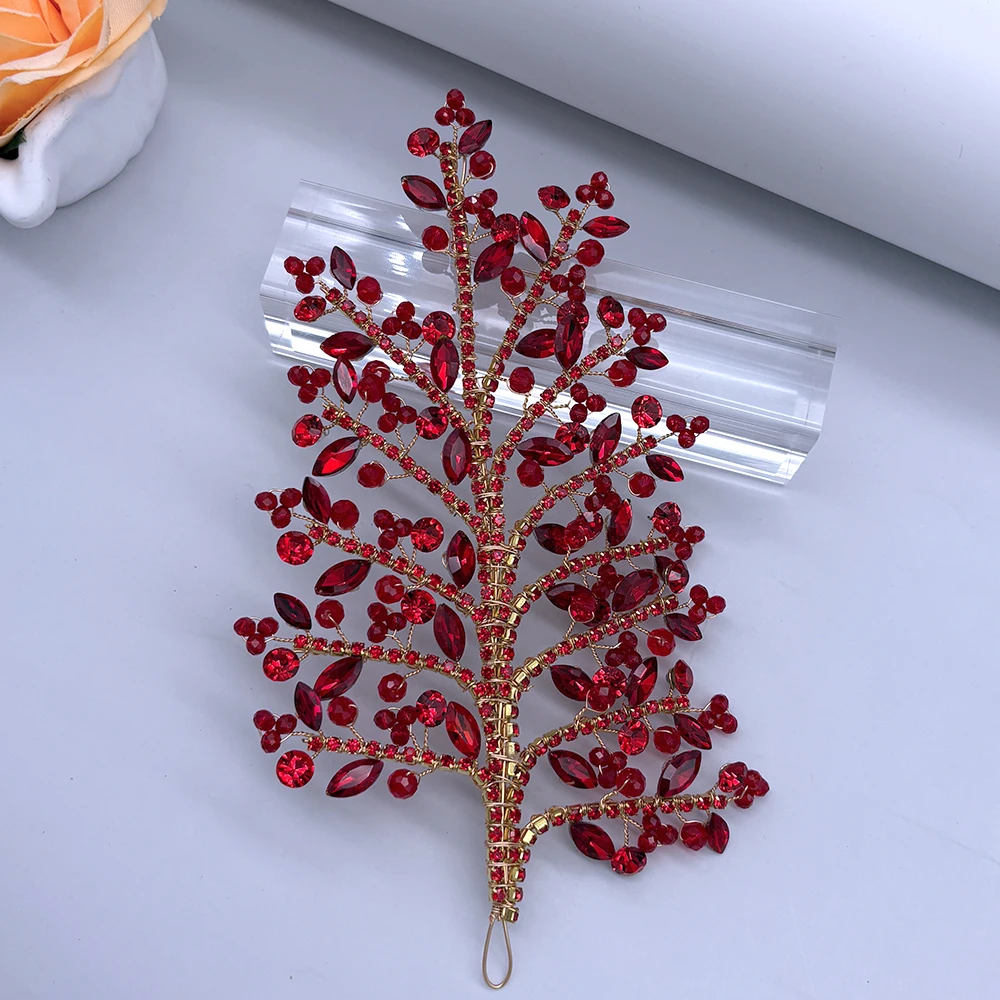 DZ277 Handmade Bridal Headband Rhinestone Headdress Woman Wedding Hair Accessories Crystal Headpiece Hair Jewelry for Party
DZ277 Handmade Bridal Headband Rhinestone Headdress Woman Wedding Hair Accessories Crystal Headpiece Hair Jewelry for Party