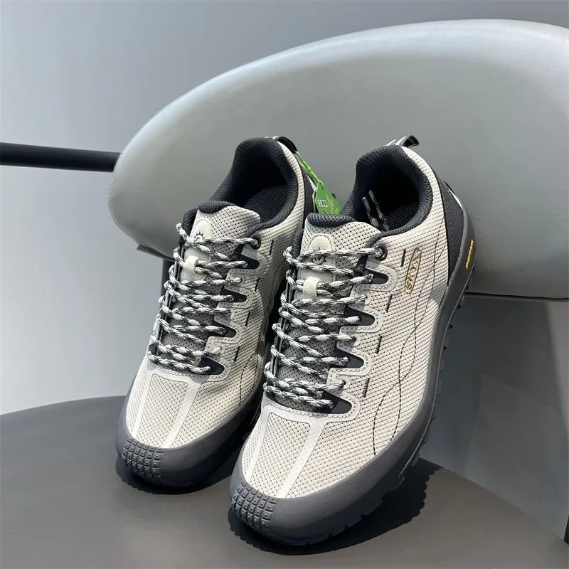 Men Breathable Mesh Hiking Shoe Non Slip Casual Chunky Dad Shoe All Season Outdoor Sneaker Tênis de Trilha Zapatillas Deportivas
Men Breathable Mesh Hiking Shoe Non Slip Casual Chunky Dad Shoe All Season Outdoor Sneaker Tênis de Trilha Zapatillas Deportivas