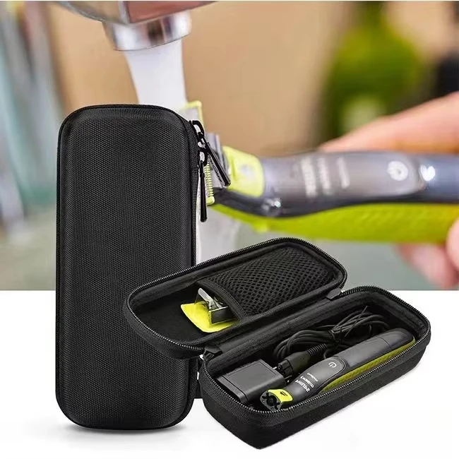 Portable EVA Shockproof Storage Case for Philips OneBlade - Ultimate Shaver Storage Solution Storage Bag(Case Only)
Portable EVA Shockproof Storage Case for Philips OneBlade - Ultimate Shaver Storage Solution Storage Bag(Case Only)