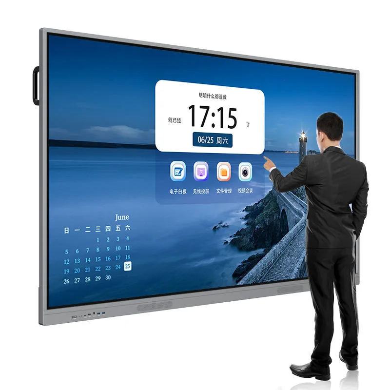 OEM 55 65 75 86 100 Inch Interactive Flat Panel Multi Touch Screen Digital Whiteboard Smart Board For Education
OEM 55 65 75 86 100 Inch Interactive Flat Panel Multi Touch Screen Digital Whiteboard Smart Board For Education
