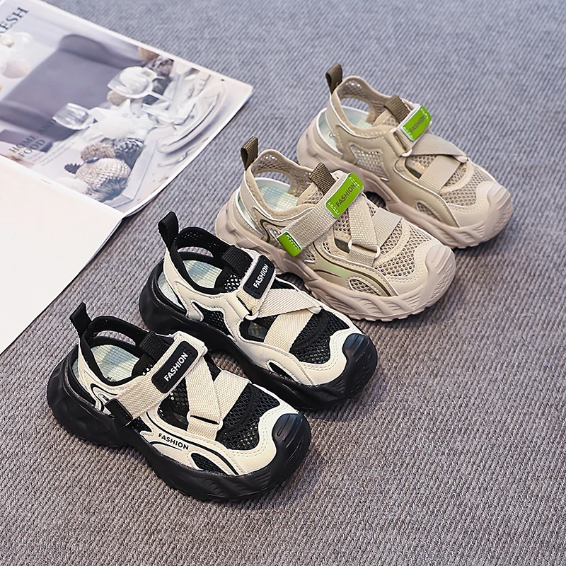 Kids Mesh Sandals Breathable Non-Slip Soft Toddler Beach Childrens Shoes Outdoor Walking Sneakers for Boys Girls Summer Footwear
Kids Mesh Sandals Breathable Non-Slip Soft Toddler Beach Childrens Shoes Outdoor Walking Sneakers for Boys Girls Summer Footwear