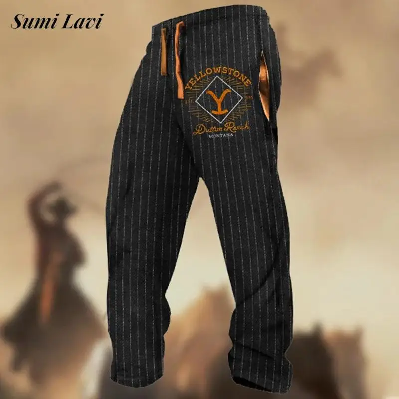 2024 Autumn Men's Casual Pants Streetwear Fashion Loose Straight Pants For Men Vintage Graphic Print Trousers Mens Loose Pants
2024 Autumn Men's Casual Pants Streetwear Fashion Loose Straight Pants For Men Vintage Graphic Print Trousers Mens Loose Pants