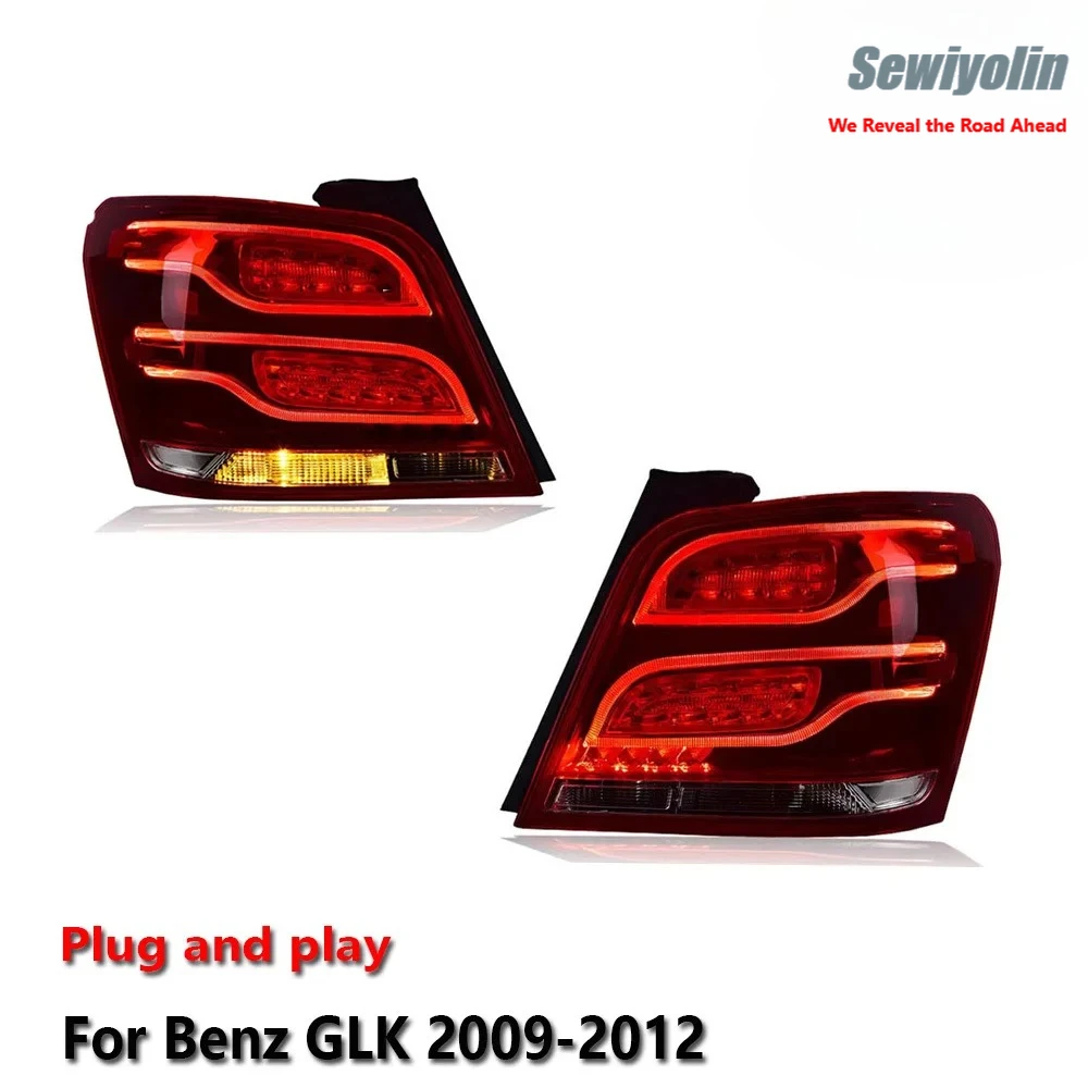 Светодиодные задние фонари для Mercedes-Benz GLK 2009-2012: противотуманные фары, ДХО, стоп-сигналы, указатели поворота, установка Plug and Play
Светодиодные задние фонари для Mercedes-Benz GLK 2009-2012: противотуманные фары, ДХО, стоп-сигналы, указатели поворота, установка Plug and Play