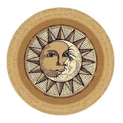 Round Moon Sun God Carpet, Living Room, Bedroom, Computer Chair, Non-Slip, Decorative Art Floor Mat
Round Moon Sun God Carpet, Living Room, Bedroom, Computer Chair, Non-Slip, Decorative Art Floor Mat