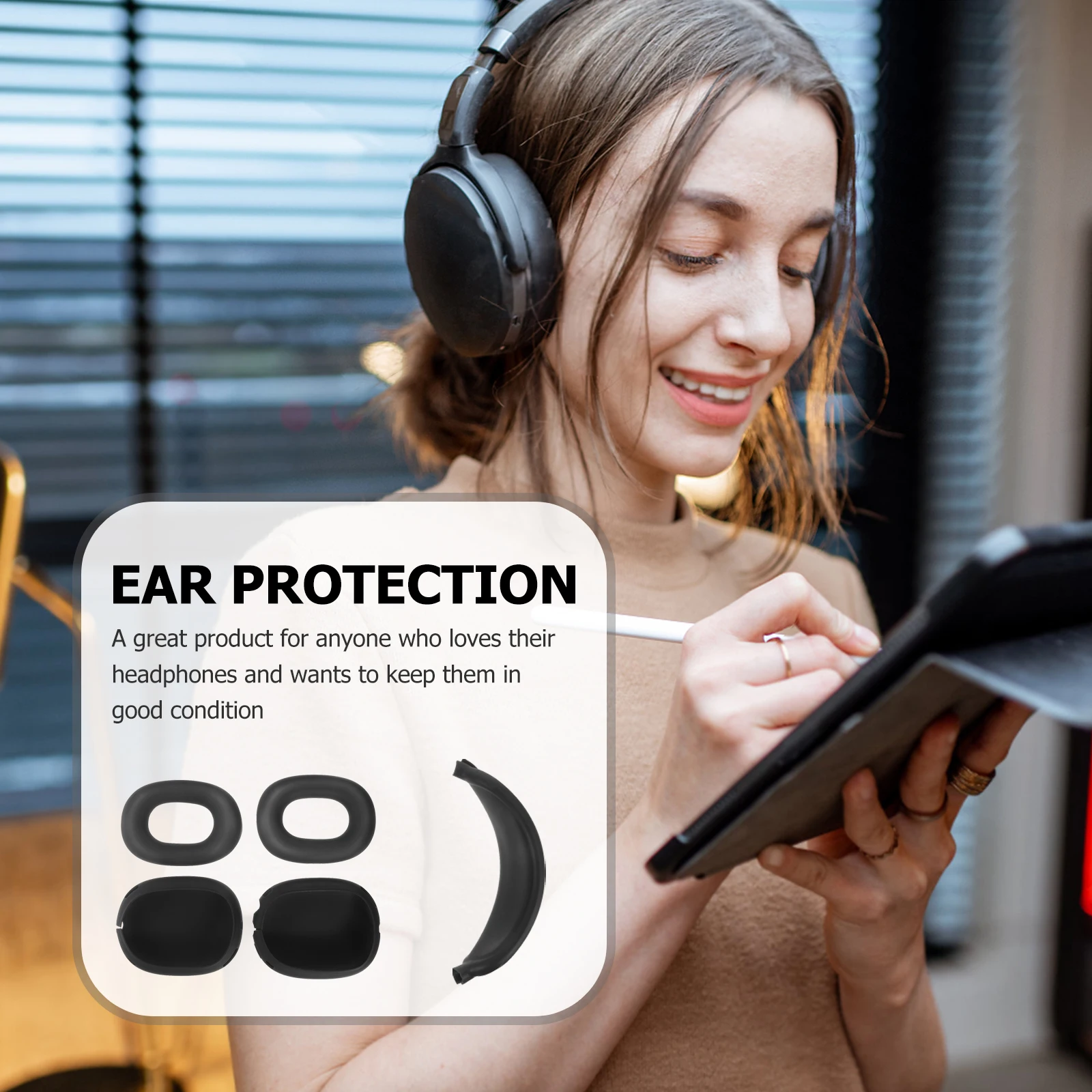 Earphone Case Headphone Covers Earbud TPU for Headphones The Protective Earbuds Sleeve
Earphone Case Headphone Covers Earbud TPU for Headphones The Protective Earbuds Sleeve