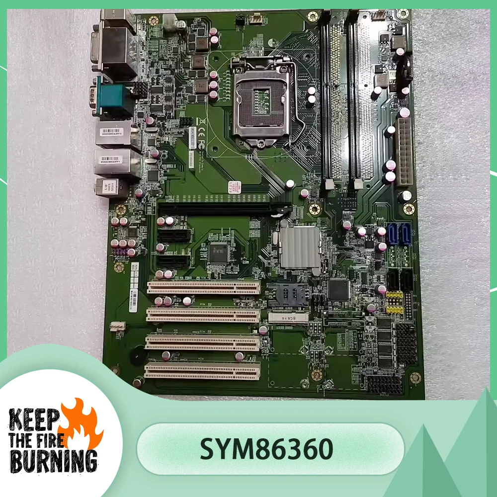 SYM86360VGGA-6C Industrial Motherboard SYM86360 For Axiomtek 
SYM86360VGGA-6C Industrial Motherboard SYM86360 For Axiomtek