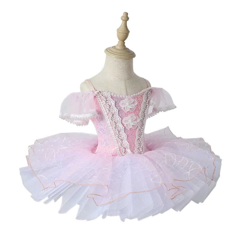 Children's Ballet Leotards Dress Performance Costume Girls Stage Dance Wear Ballerina Outfit Kids Clothes Ballet Tutu Dresses
Children's Ballet Leotards Dress Performance Costume Girls Stage Dance Wear Ballerina Outfit Kids Clothes Ballet Tutu Dresses
