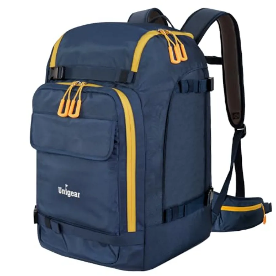 Ski Boot Bag Backpack for Helmet/ Goggles Gloves Skis Snowboard and Accessories
Ski Boot Bag Backpack for Helmet/ Goggles Gloves Skis Snowboard and Accessories