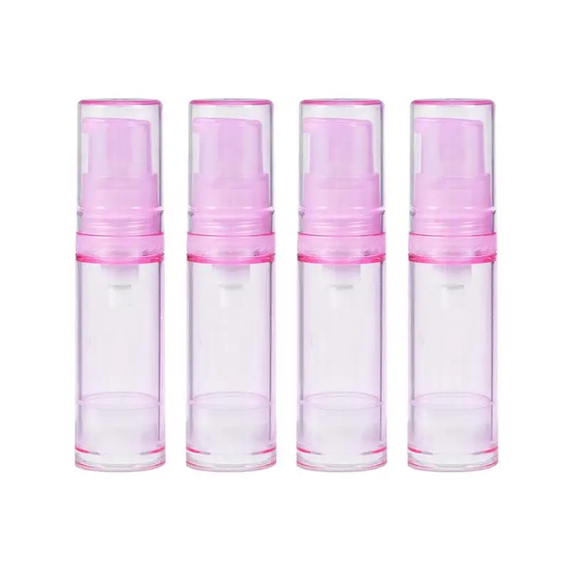 4PCS Travel Mini Spray Bottle Multi-functional Portable Practical Convenient Plastic Bottles Storage Container for Toiletries
4PCS Travel Mini Spray Bottle Multi-functional Portable Practical Convenient Plastic Bottles Storage Container for Toiletries