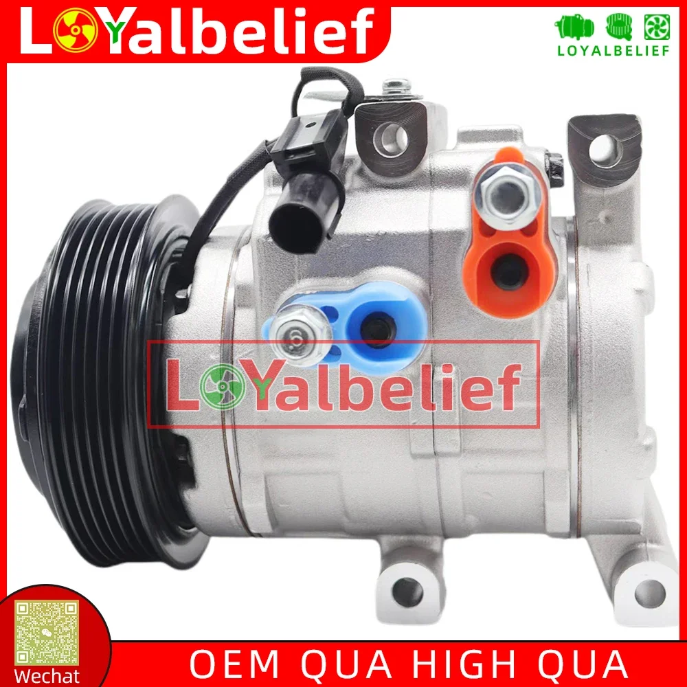 Air Conditioning AC Compressor For Hyundai Accent Solaris Kia Rio 97701-4L000 977014L000
Air Conditioning AC Compressor For Hyundai Accent Solaris Kia Rio 97701-4L000 977014L000