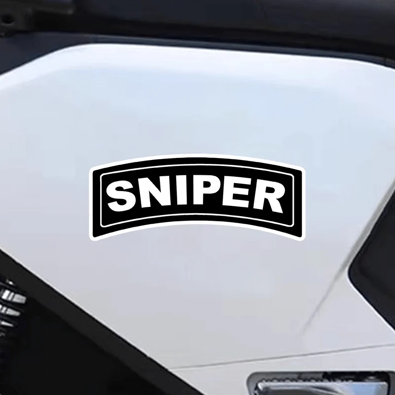 1 шт. черная наклейка-снайпер для автомобилей, ноутбуков и стен | Прочные, легко прикрепляемые автозапчасти
1 шт. черная наклейка-снайпер для автомобилей, ноутбуков и стен | Прочные, легко прикрепляемые автозапчасти