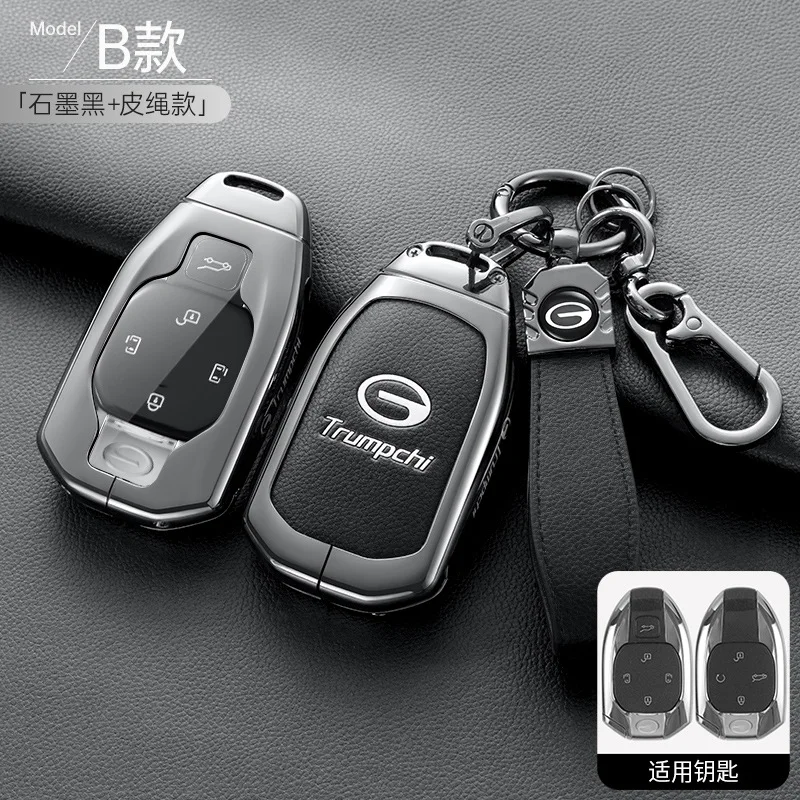 Car Zinc Alloy Leather Key Case Holder Cover For GAC Trumpchi GS7 GS8 GM8 GS5 GA6 GM6 GN8 Empow J15 4/5Buttons Key Accessories
Car Zinc Alloy Leather Key Case Holder Cover For GAC Trumpchi GS7 GS8 GM8 GS5 GA6 GM6 GN8 Empow J15 4/5Buttons Key Accessories