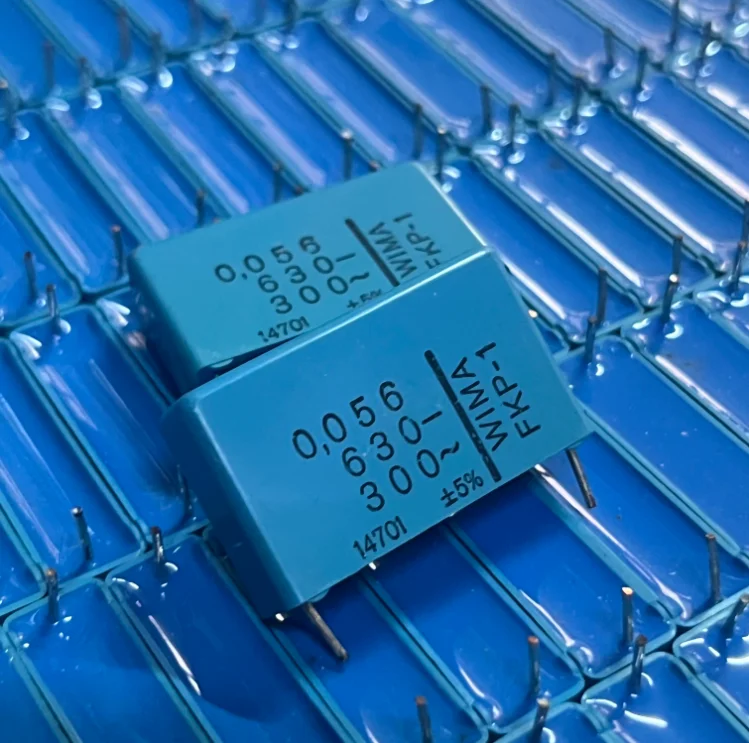 10pcs/lot German original WIMA FKP-1 series 0.056UF 630V DC 300V AC coupled audio capacitor free shipping
10pcs/lot German original WIMA FKP-1 series 0.056UF 630V DC 300V AC coupled audio capacitor free shipping
