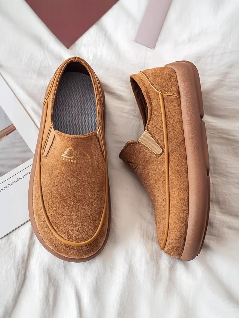 Birkent Men's Shoes Casual Slip-On Soft Bottom Retro Style Mule Shoes Spring Summer New Model Youth Fashion Single Shoes
Birkent Men's Shoes Casual Slip-On Soft Bottom Retro Style Mule Shoes Spring Summer New Model Youth Fashion Single Shoes
