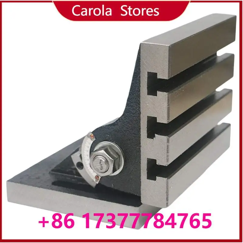 Flexible angle tilting design enables inclined workpiece clamping for angled machining.
Flexible angle tilting design enables inclined workpiece clamping for angled machining.