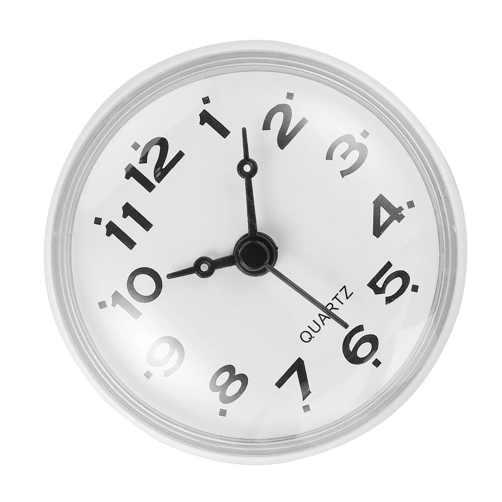 Waterproof Bathroom Clock Hanging Silent Wall for Mirror Suction Cup Small Clocks
Waterproof Bathroom Clock Hanging Silent Wall for Mirror Suction Cup Small Clocks