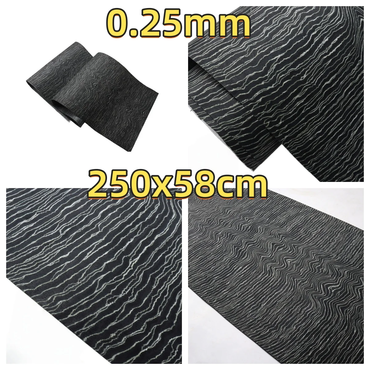 Ink Landscape Line Tech Veneer, 0.25mm, 250x58cm, For Wardrobe Door & Book Cover.(Backing Non-woven Fabric)
Ink Landscape Line Tech Veneer, 0.25mm, 250x58cm, For Wardrobe Door & Book Cover.(Backing Non-woven Fabric)