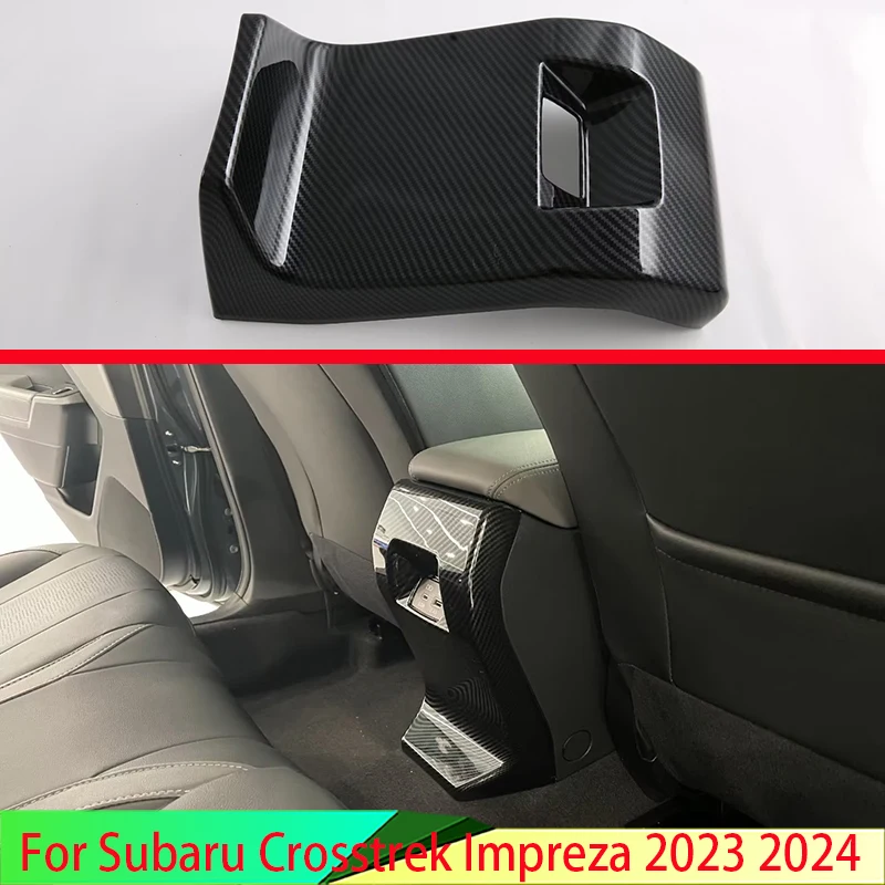 Автомобильные аксессуары для Subaru Crosstrek Impreza 2023 2024, стильный подлокотник с покрытием из углеродного волокна, задняя решетка вентиляционного отверстия, отделочная крышка
Автомобильные аксессуары для Subaru Crosstrek Impreza 2023 2024, стильный подлокотник с покрытием из углеродного волокна, задняя решетка вентиляционного отверстия, отделочная крышка