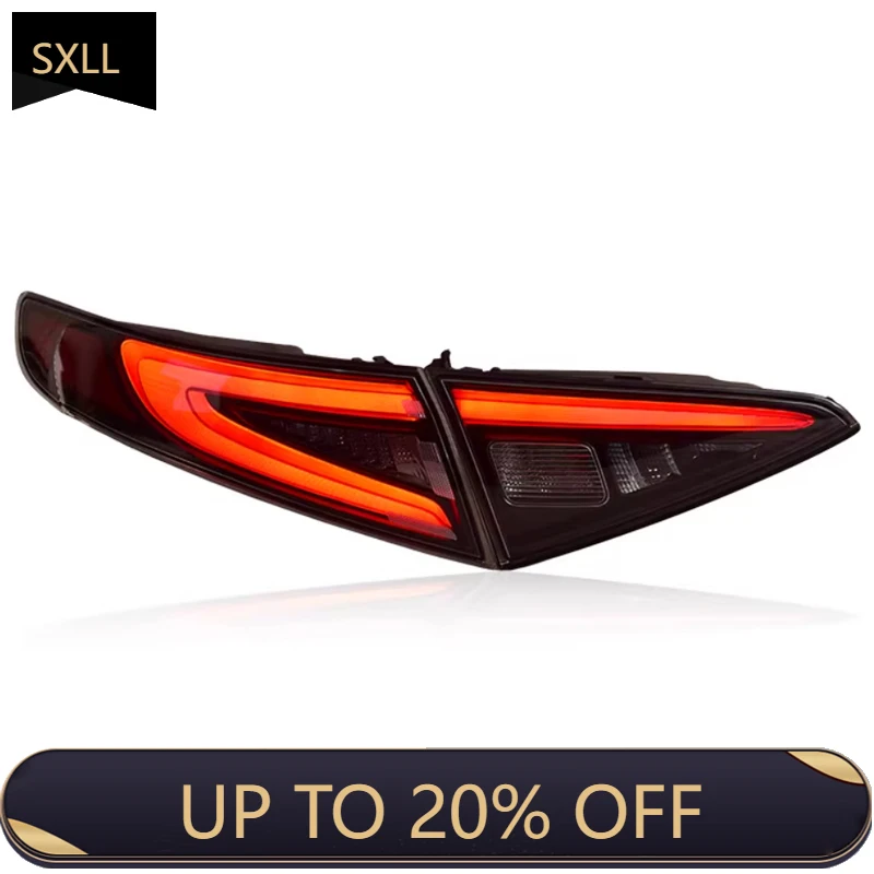 SXLL Tail Light 2016-2022 Upgrade New DRL Dynamic Steering Signal Light Emitting Diode Tail Light Auto Parts 
SXLL Tail Light 2016-2022 Upgrade New DRL Dynamic Steering Signal Light Emitting Diode Tail Light Auto Parts