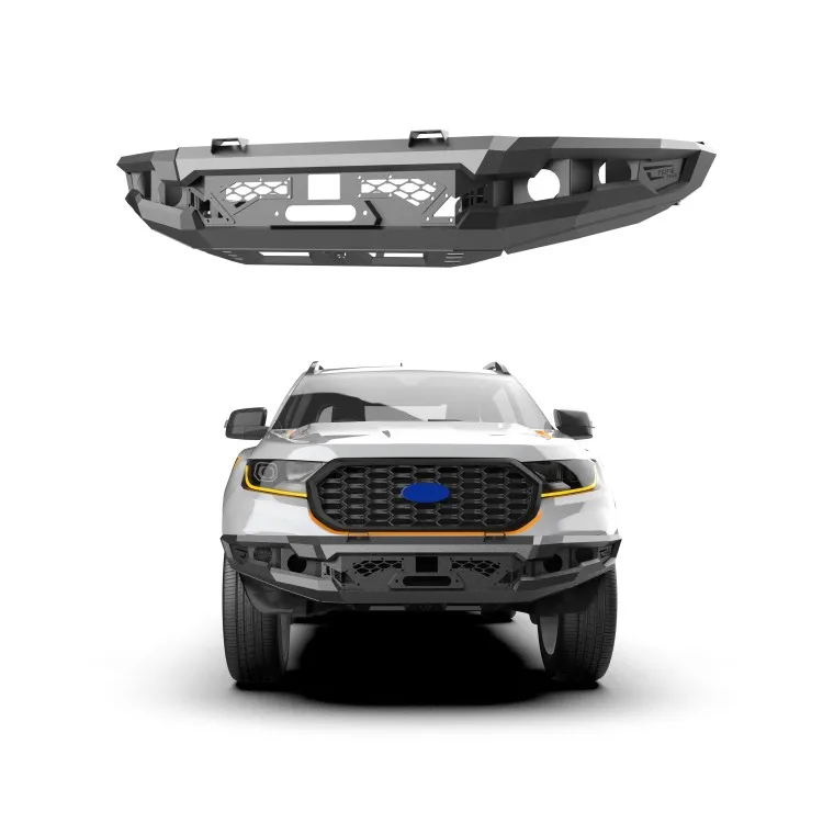 Steel Front Bumper For Ford Ranger T8 T9 MusixiA Bull Bar 4x4 Off-road Pickup New Style Front Bumper with Winch Bracketcustom
Steel Front Bumper For Ford Ranger T8 T9 MusixiA Bull Bar 4x4 Off-road Pickup New Style Front Bumper with Winch Bracketcustom